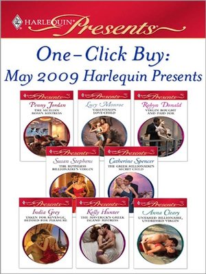 cover image of May 2009 Harlequin Presents